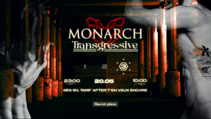 Monarch Transgressive 3/3