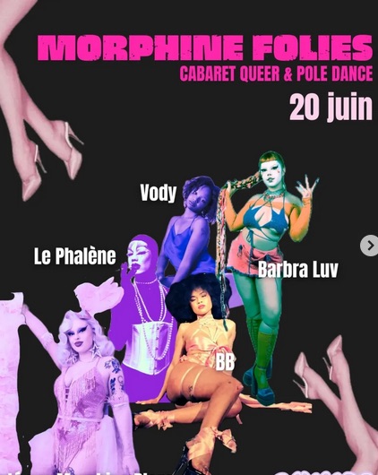 Morphine Folies • Agenda
