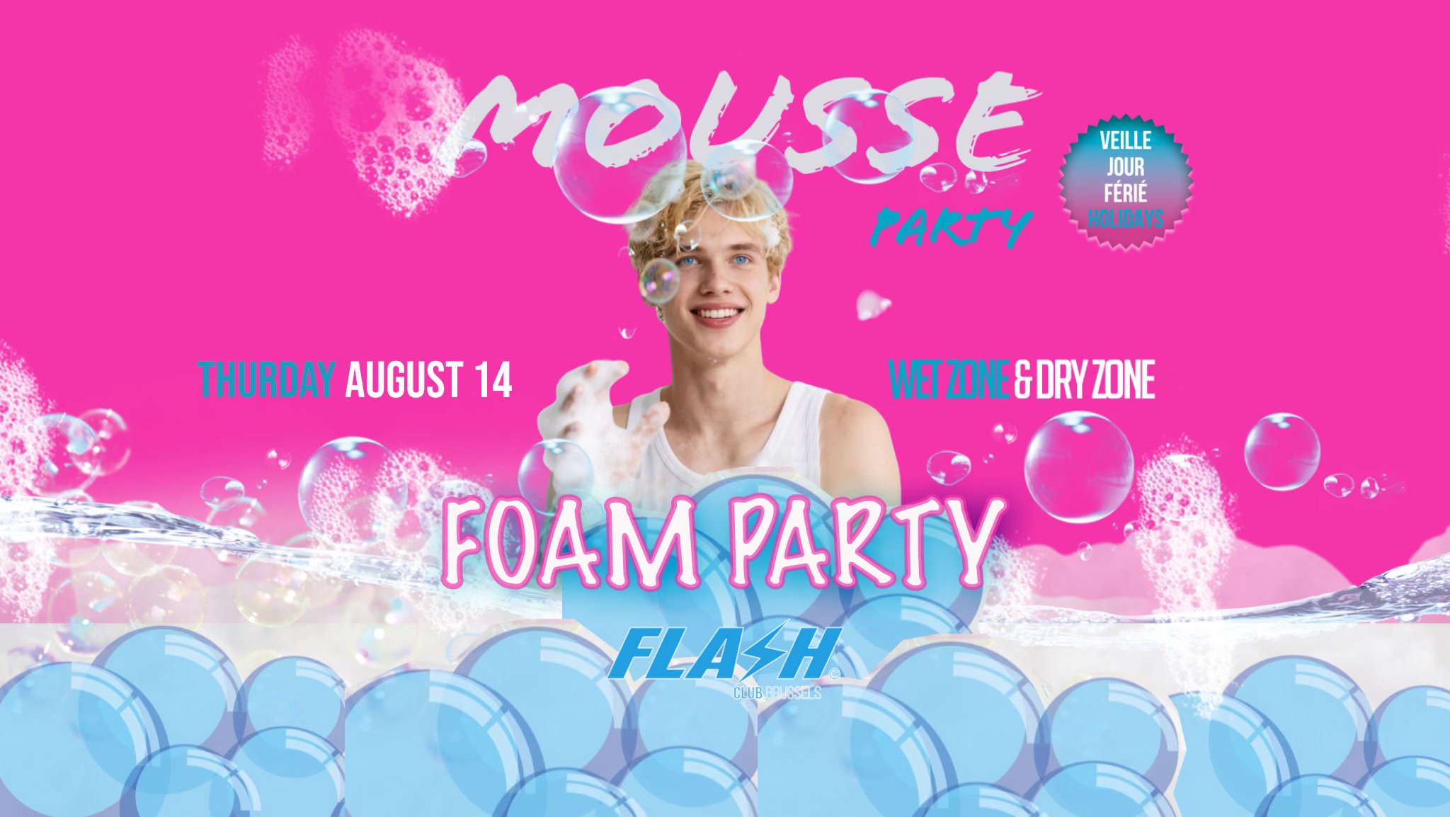 Mousse party • Agenda
