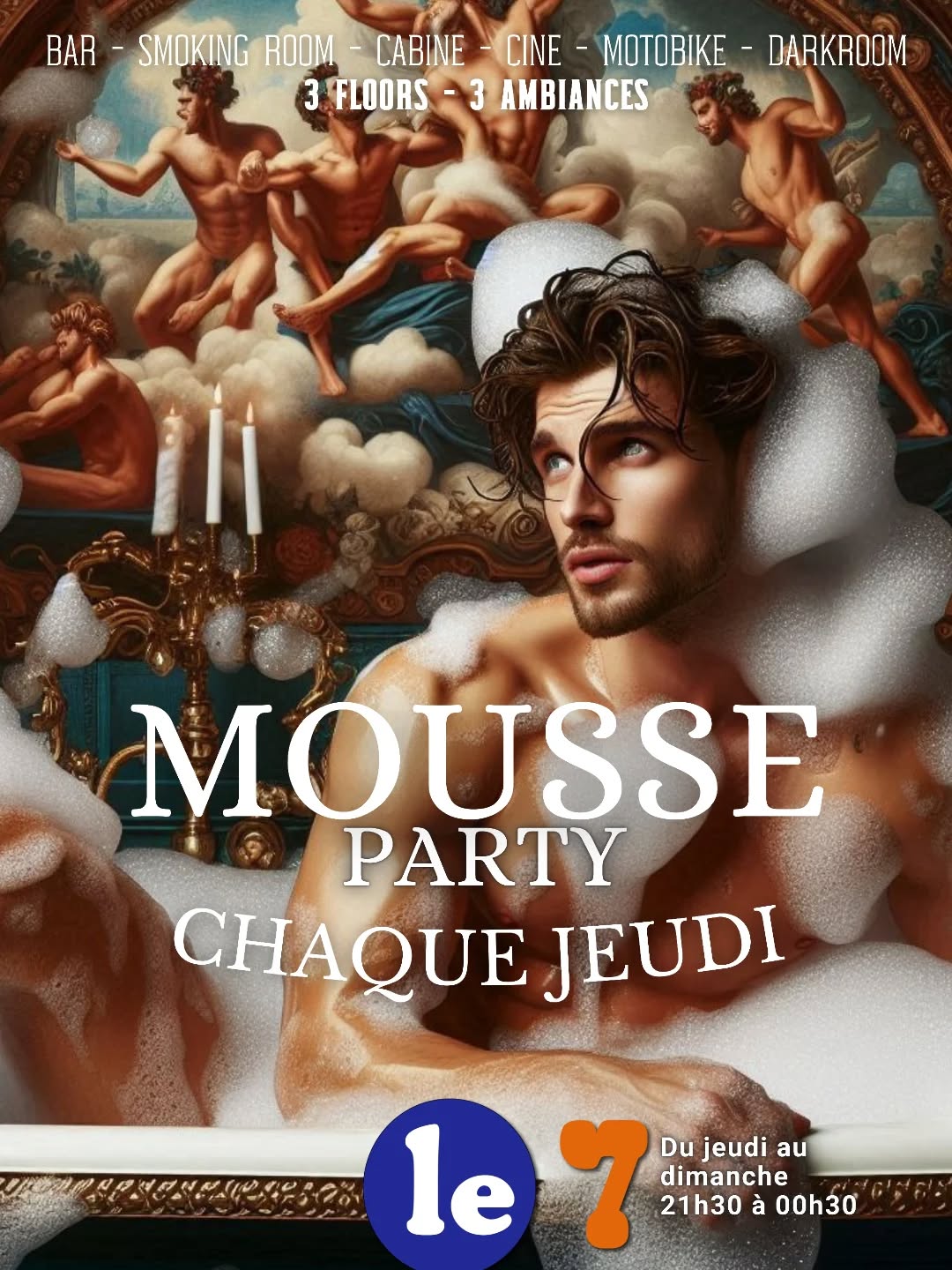 Mousse party • Agenda