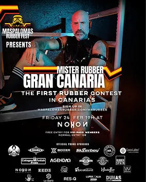 Mr Rubber Gran Canaria