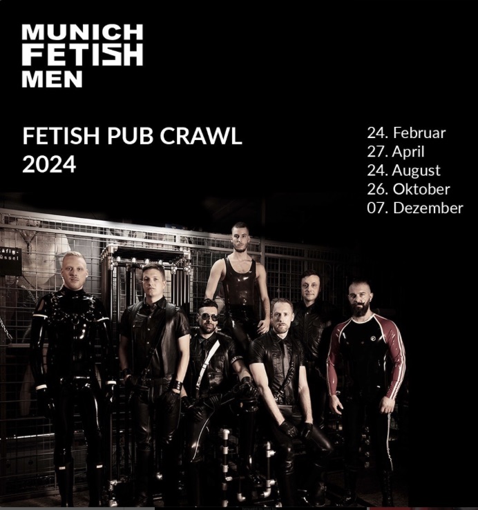 Munich Fetish Pub Crawl