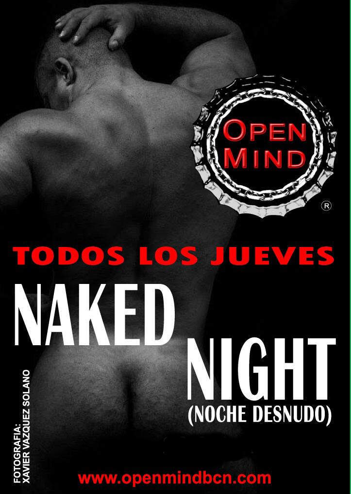 Agenda Naked night