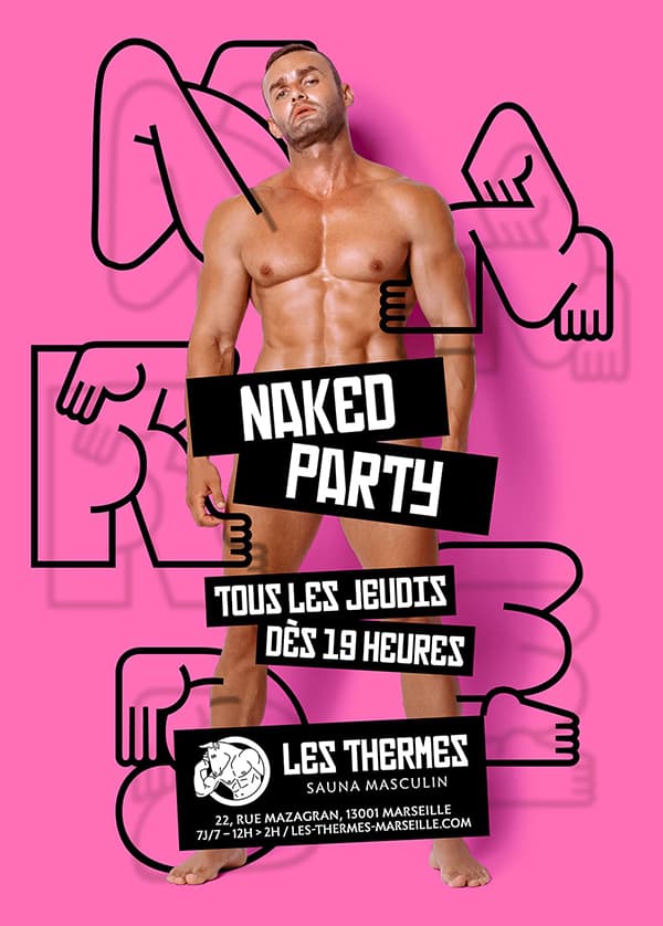 Agenda Naked party