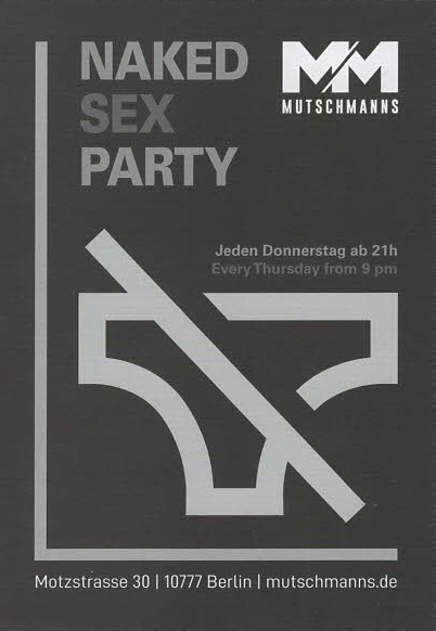 Agenda Naked sex party