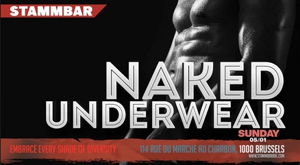 Agenda Naked underwear