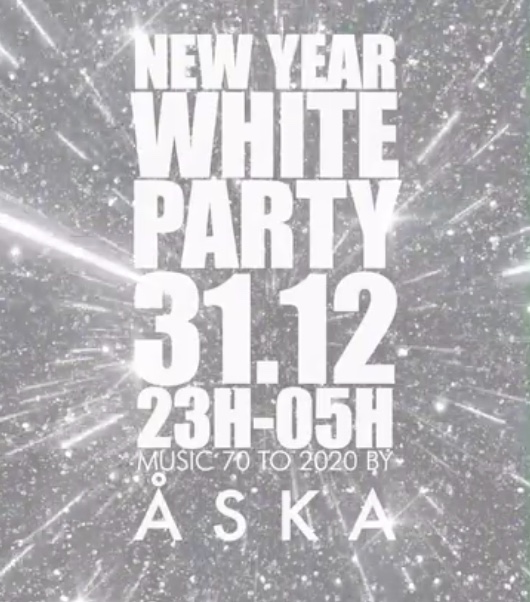 New year white party