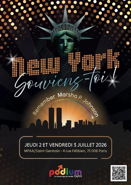 New York, souviens-toi !