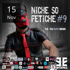 Niche so fétiche #9 • Agenda