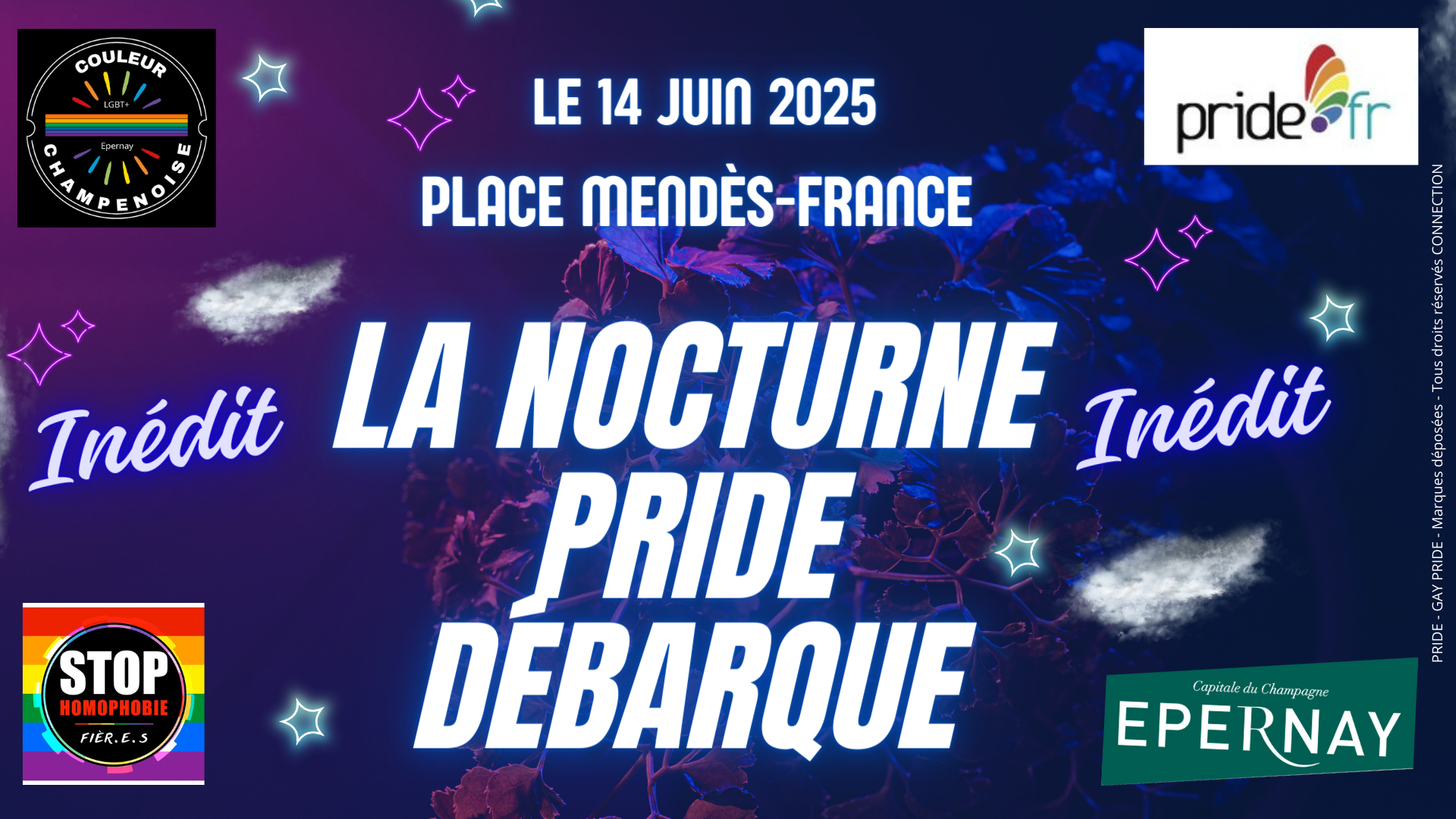 Nocturne Pride • Agenda