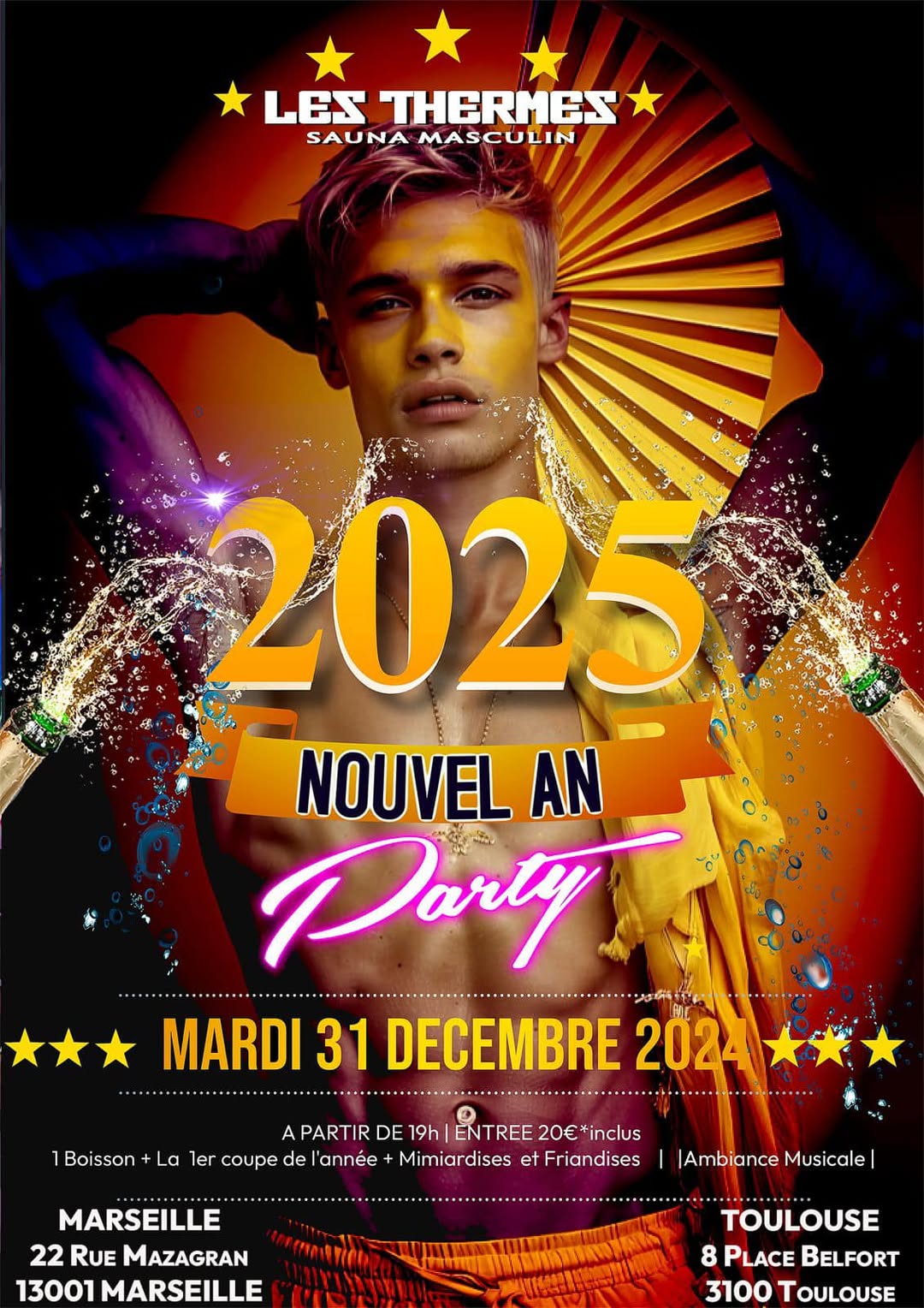 Agenda Nouvel an party Marseille