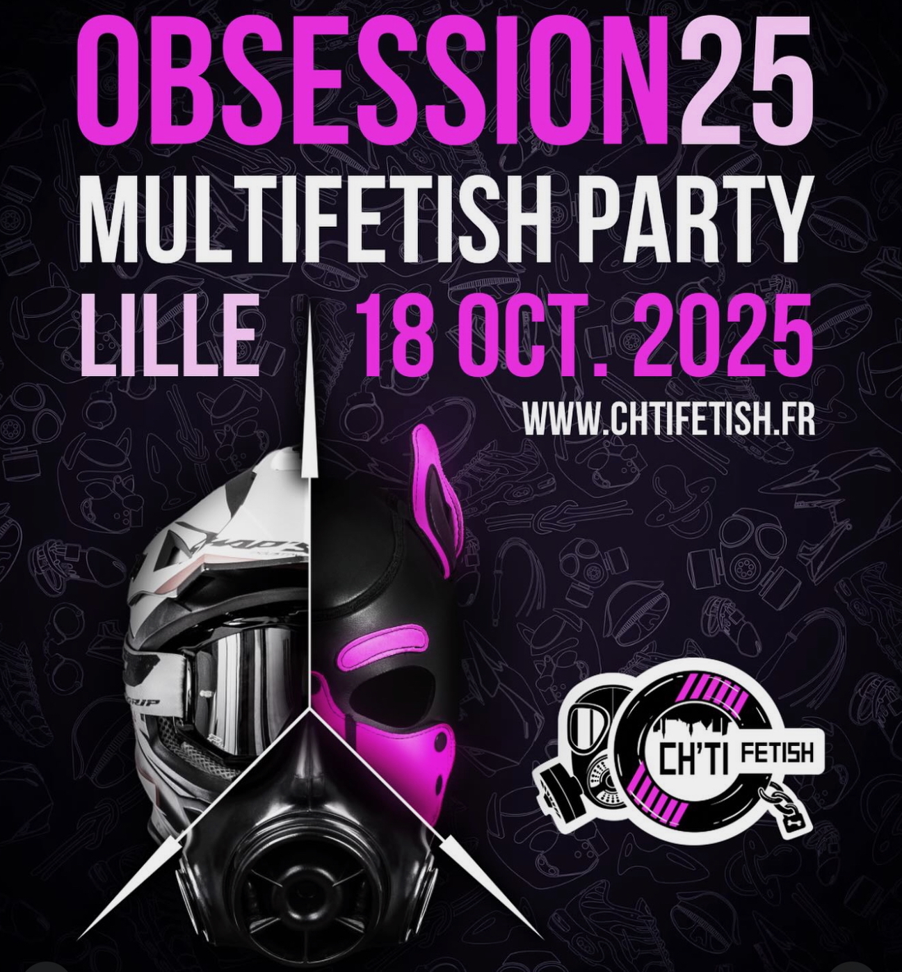 Agenda Obsession multifetish party