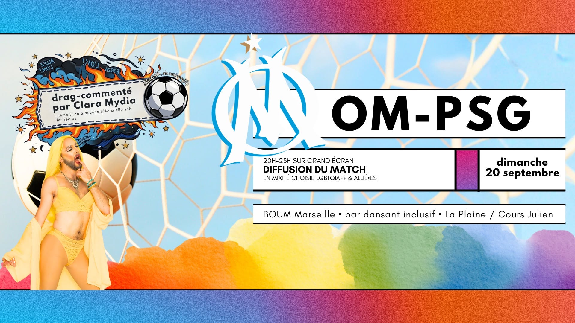 OM-PSG - droit au Boum