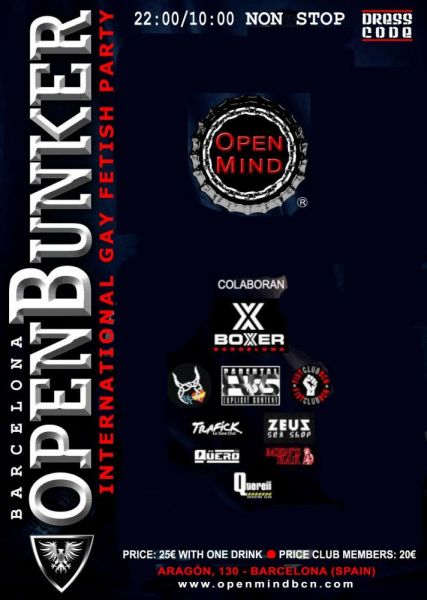 Open bunker • Agenda