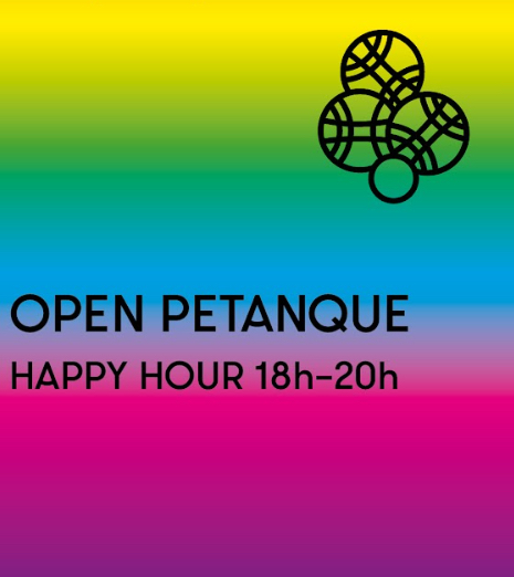 Open pétanque • Agenda
