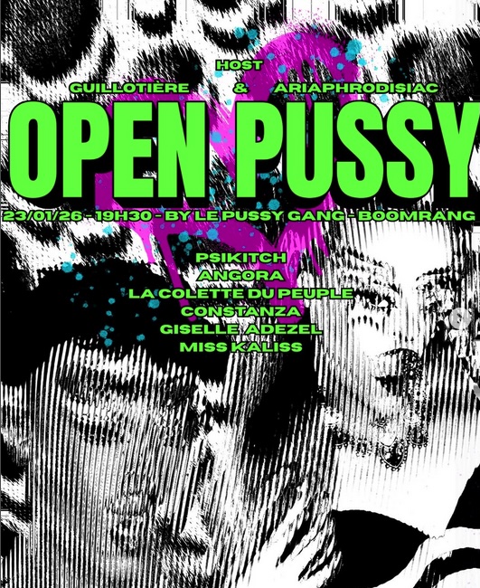 Open Pussy
