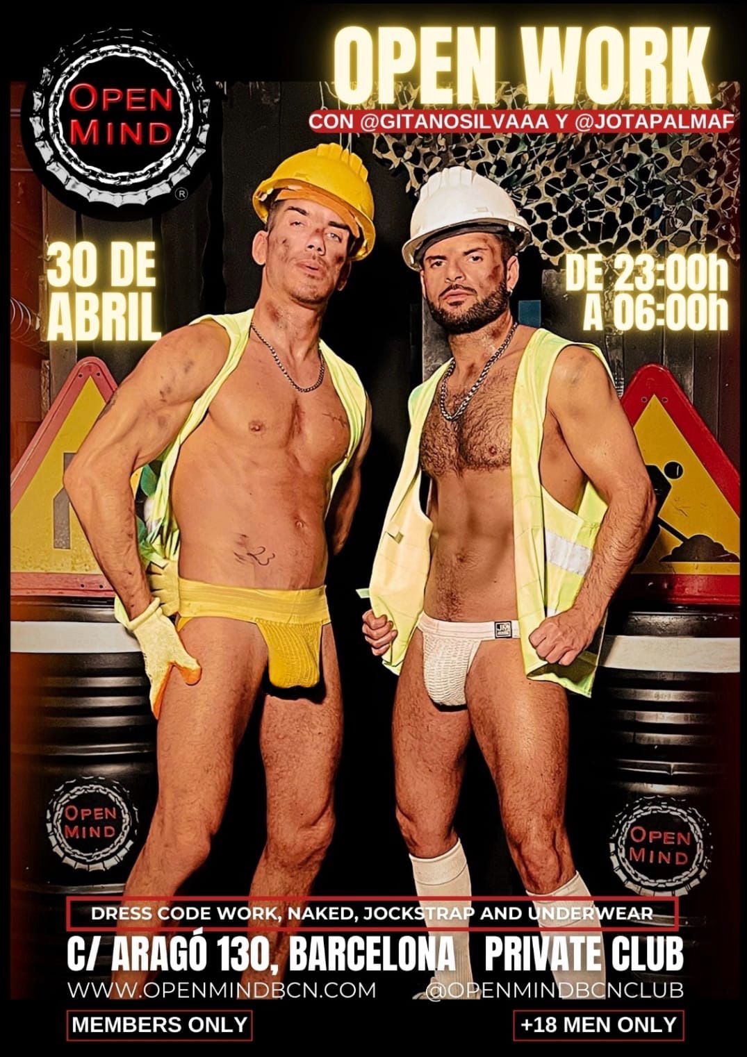 Open work • Agenda