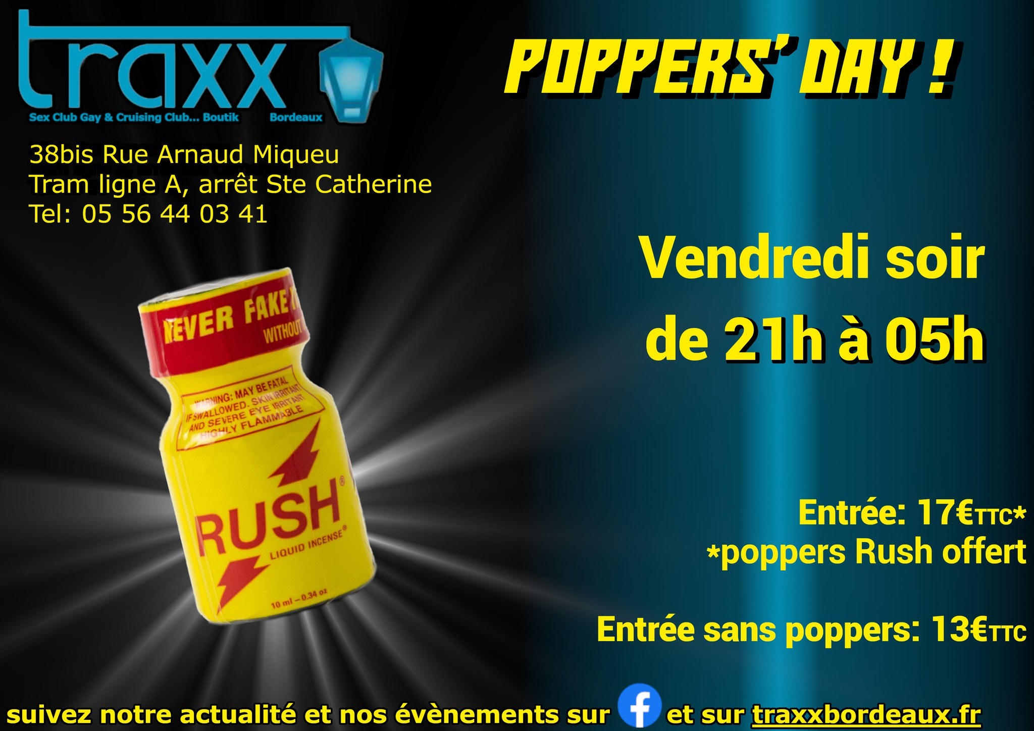 Agenda Ouvert 12h-19h