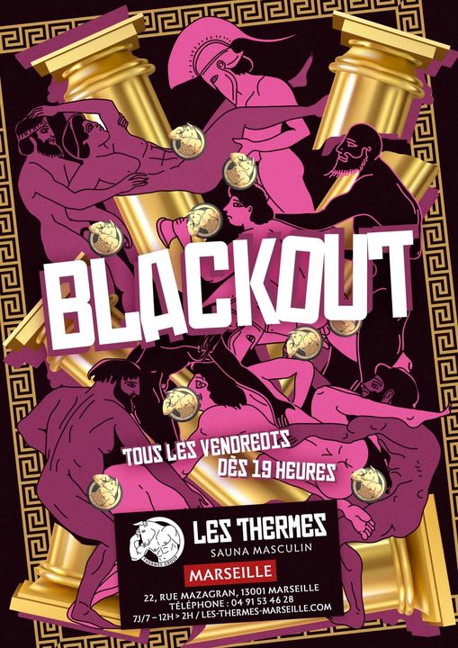 Agenda Ouvert 12h-2h - black out à partir de 19h