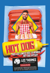 Agenda Ouvert 12h-2h - soirée hot dog