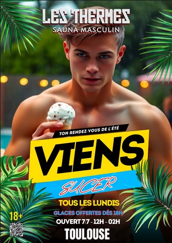 Ouvert 12h-2h - Viens sucer • Agenda