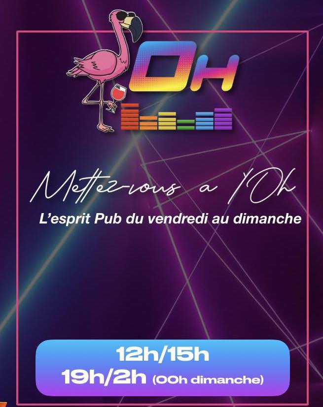 Ouvert 16h-2h (minuit le dimanche) • Agenda