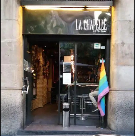 La Chapelle bar