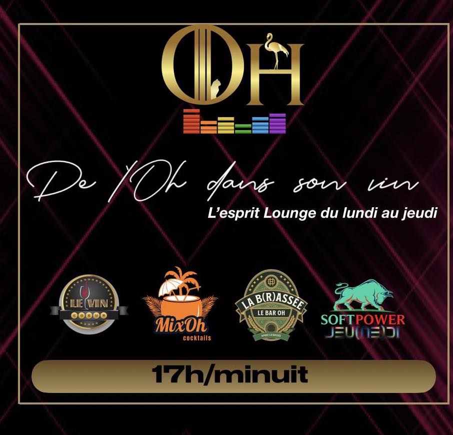 Ouvert 17h-minuit • Agenda