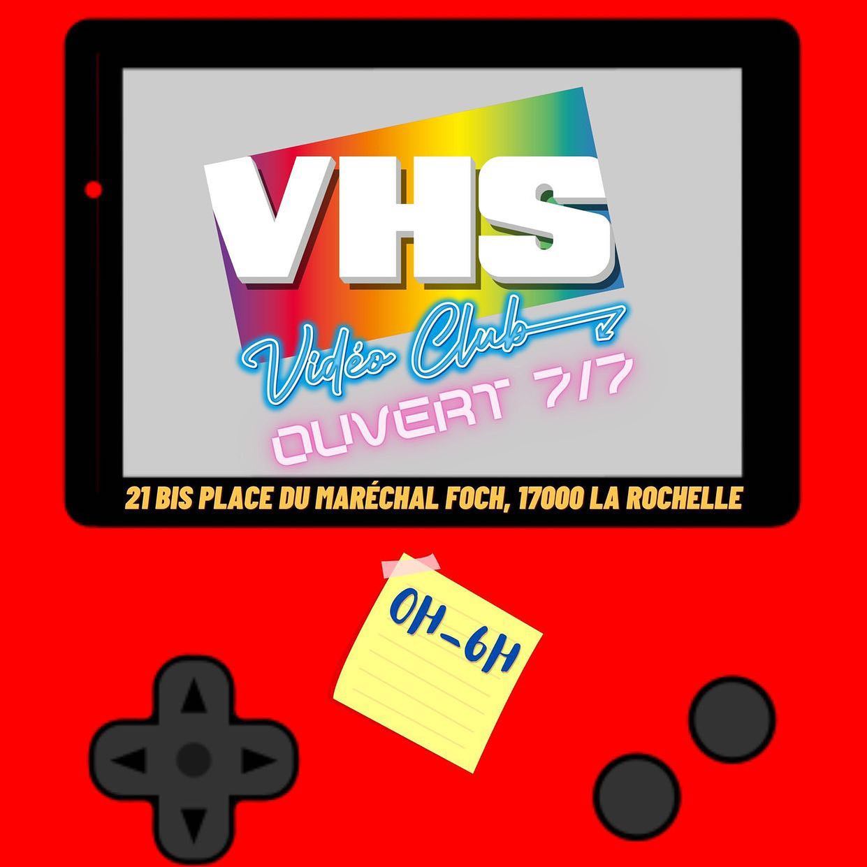 Ouvert 23h-6h • Agenda