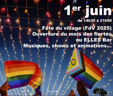 Ouverture du Mois des Fiertés • Agenda