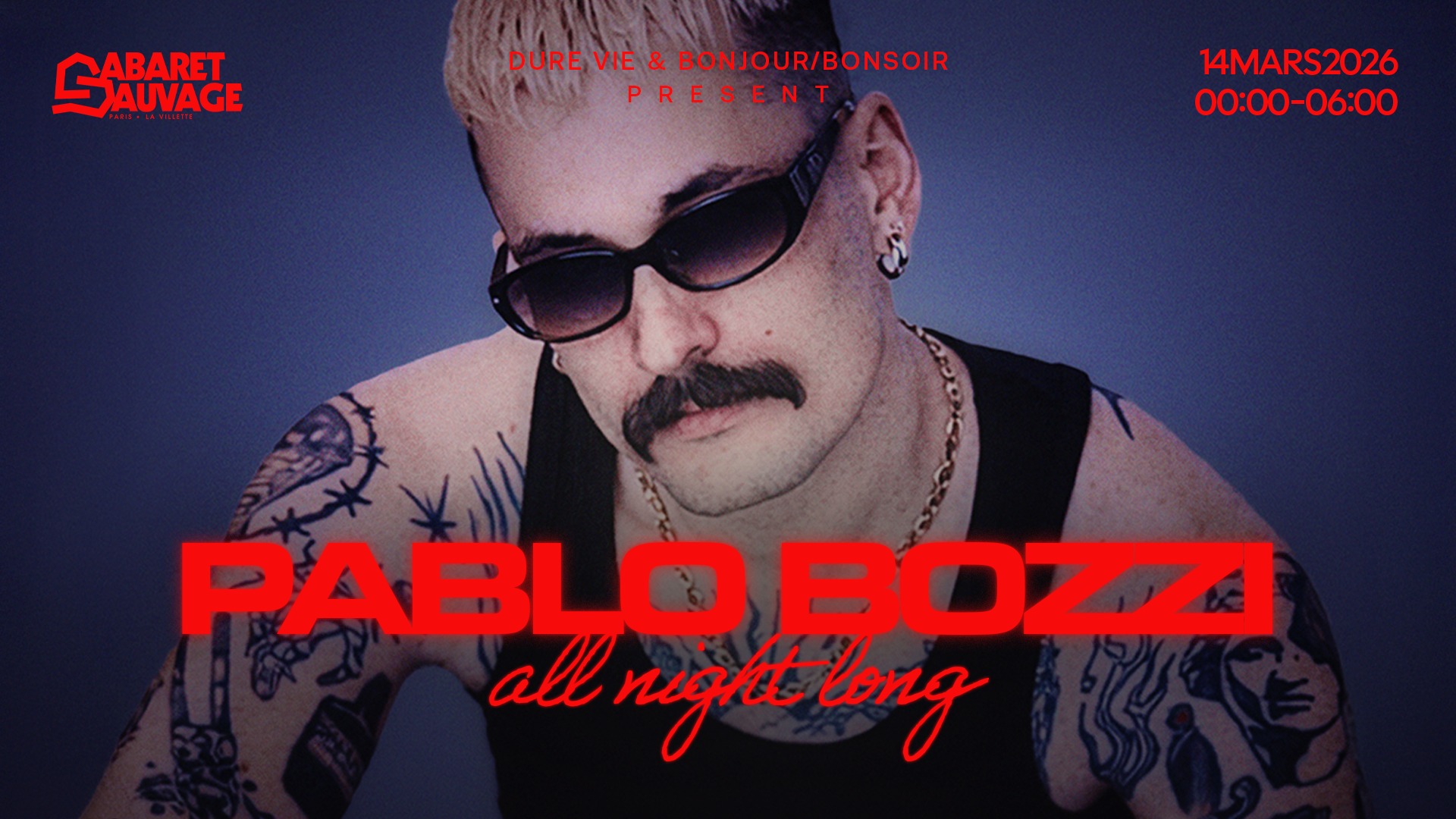 Pablo Bozzi all night long