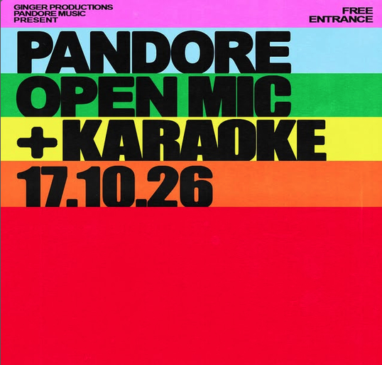 Pandore open mic