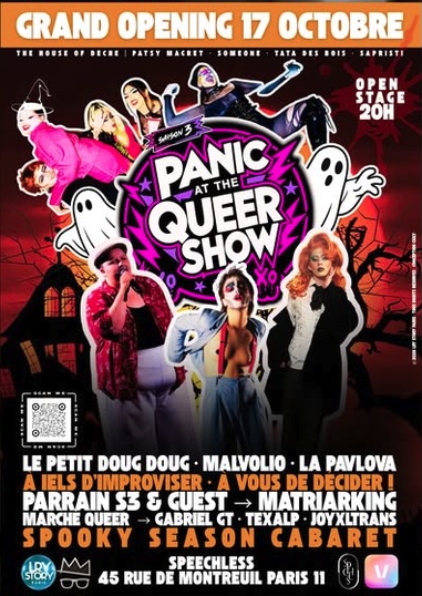 Panic at the queer show