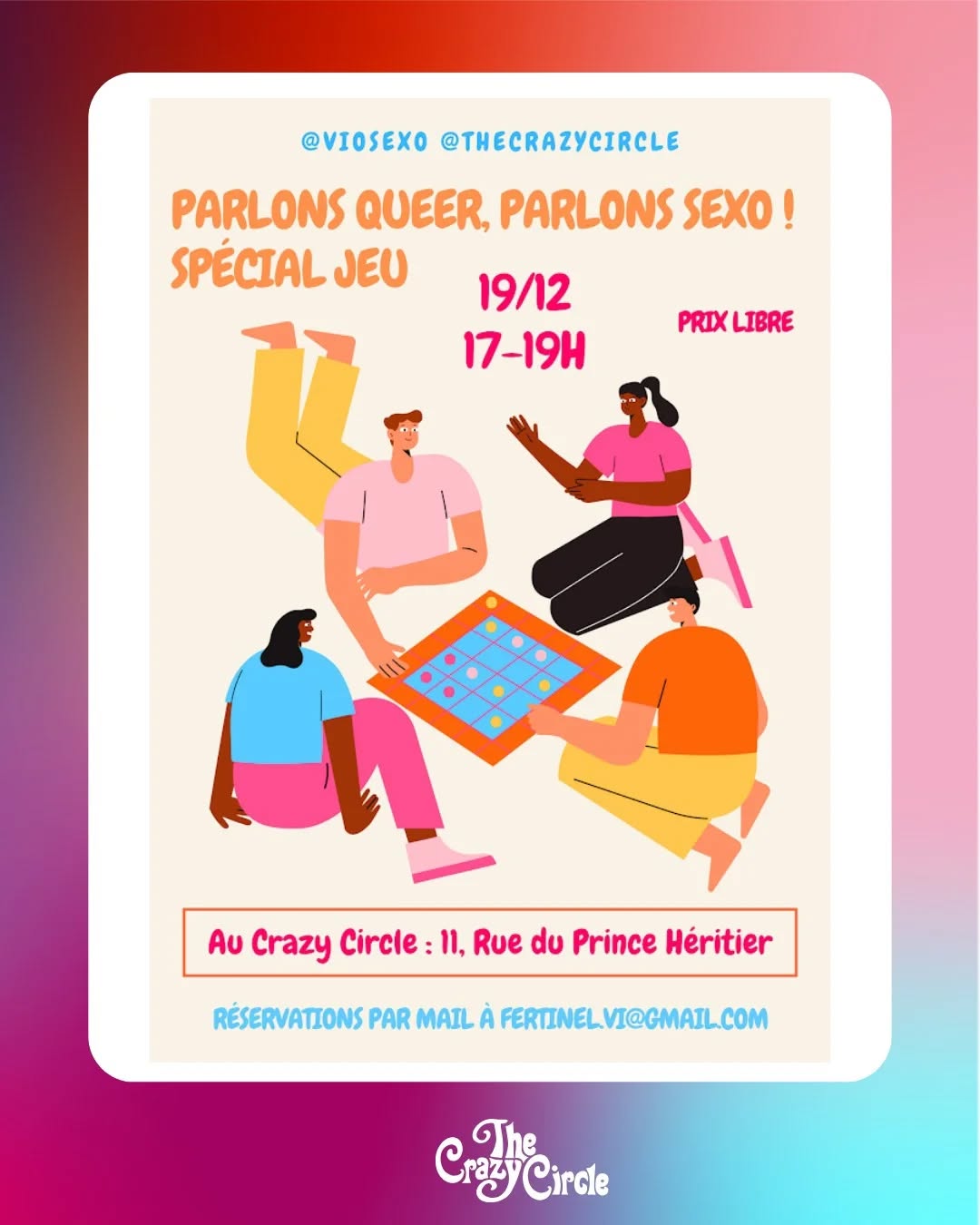 Parlons queer, parlons sexo ! spécial jeu