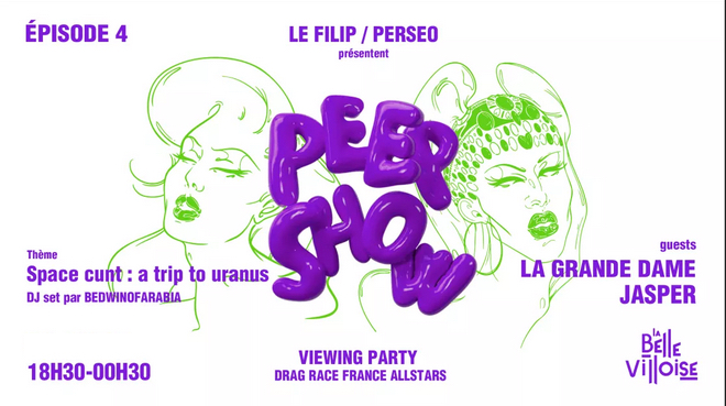 Peep Show • Agenda