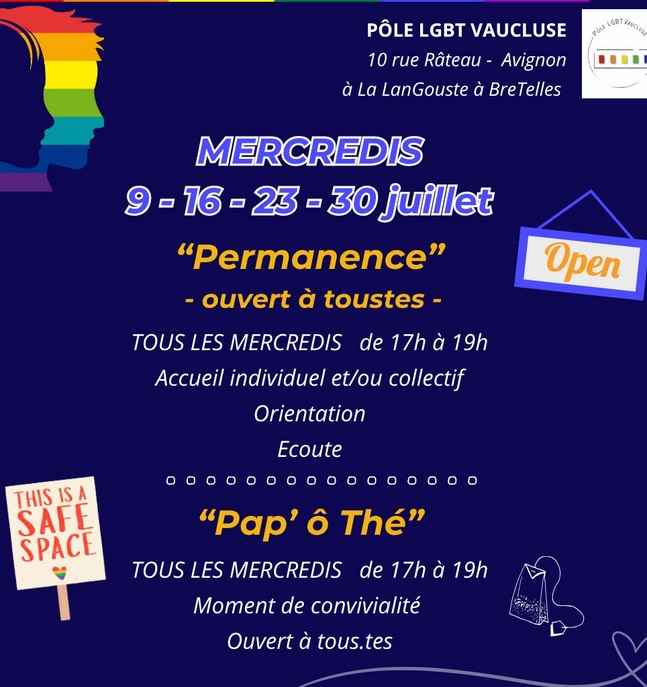 Permanence • Agenda
