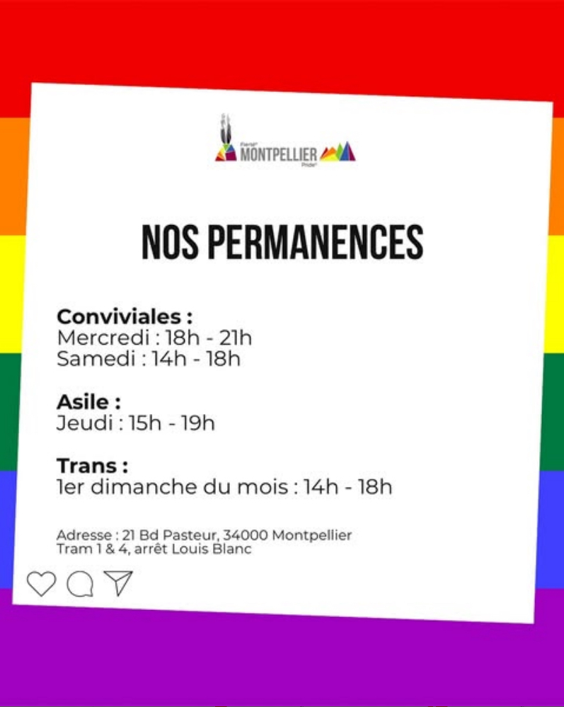 Permanence conviviale • Agenda