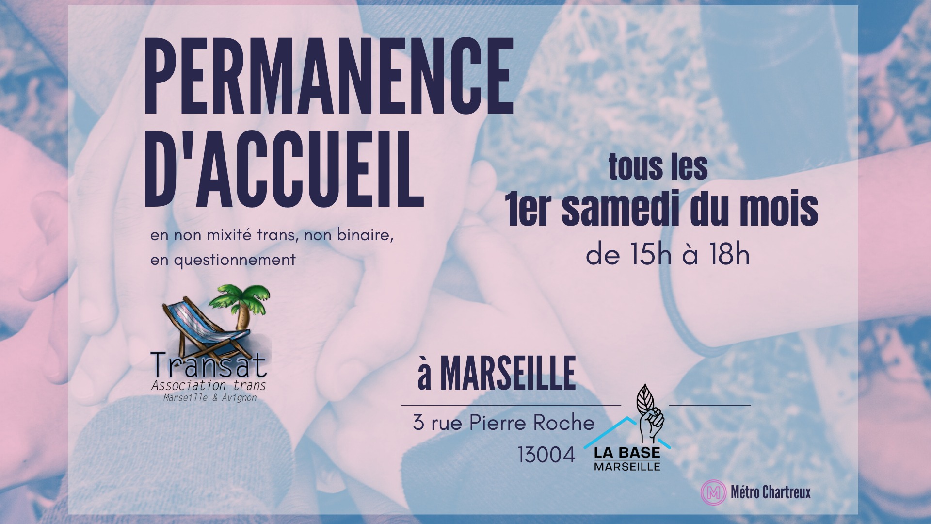 Permanence d'accueil Marseille