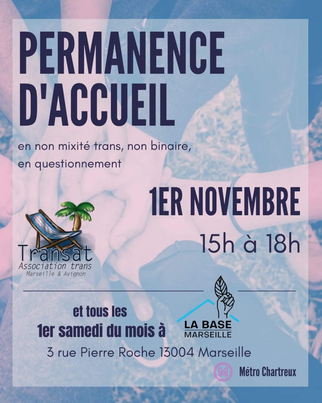 Permanence d'accueil