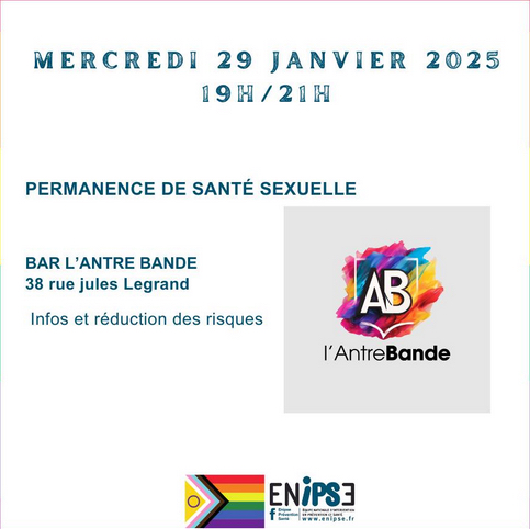 Agenda Permanence de santé sexuelle