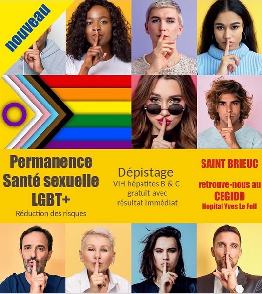 Agenda Permanence de santé sexuelle LGBT+