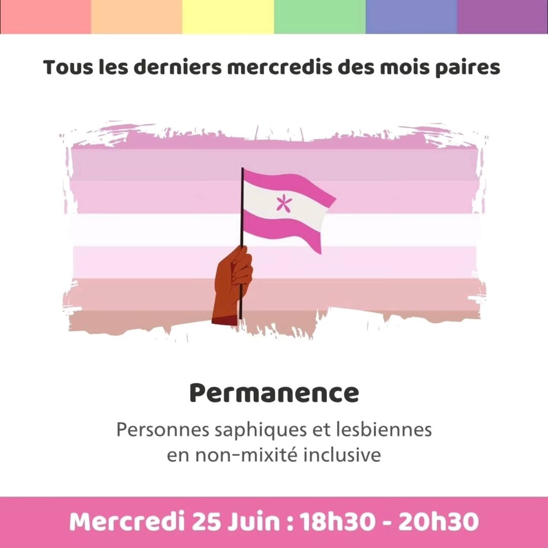 Permanence femmes • Agenda