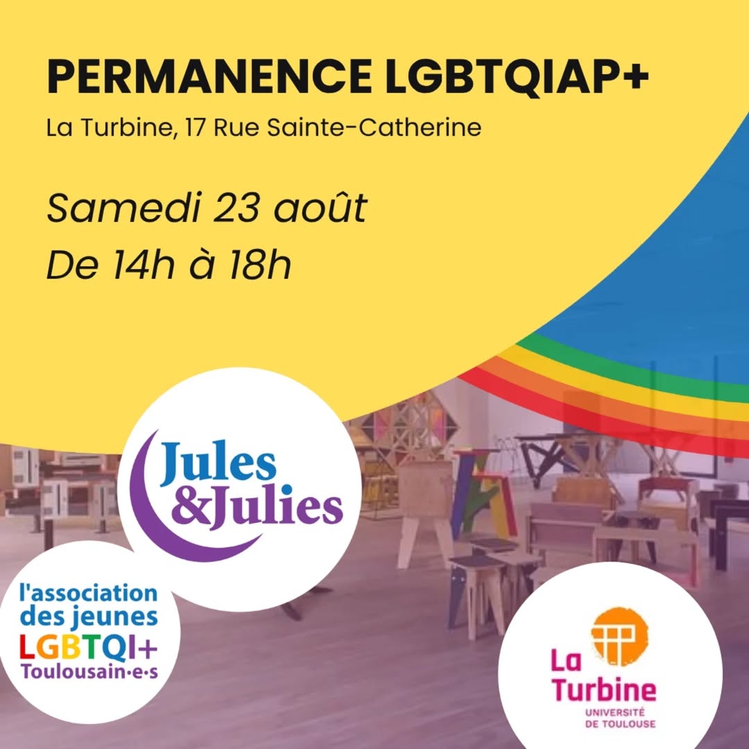 Permanence LGBTQIAP+ • Agenda
