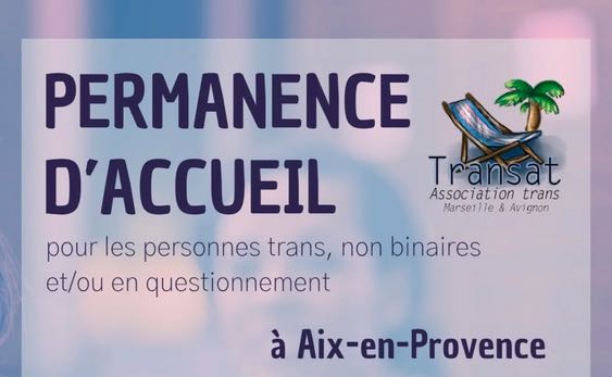 Permanence non mixte trans Aix