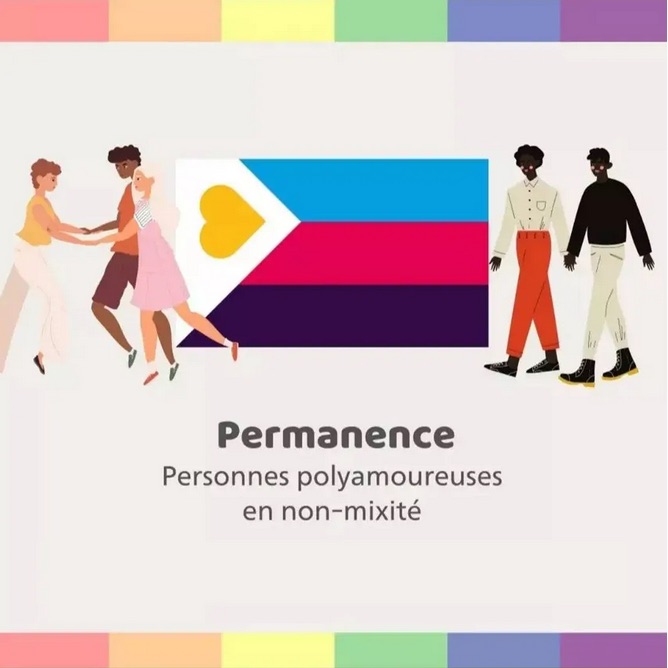 Agenda Permanence personnes polyamoureuses