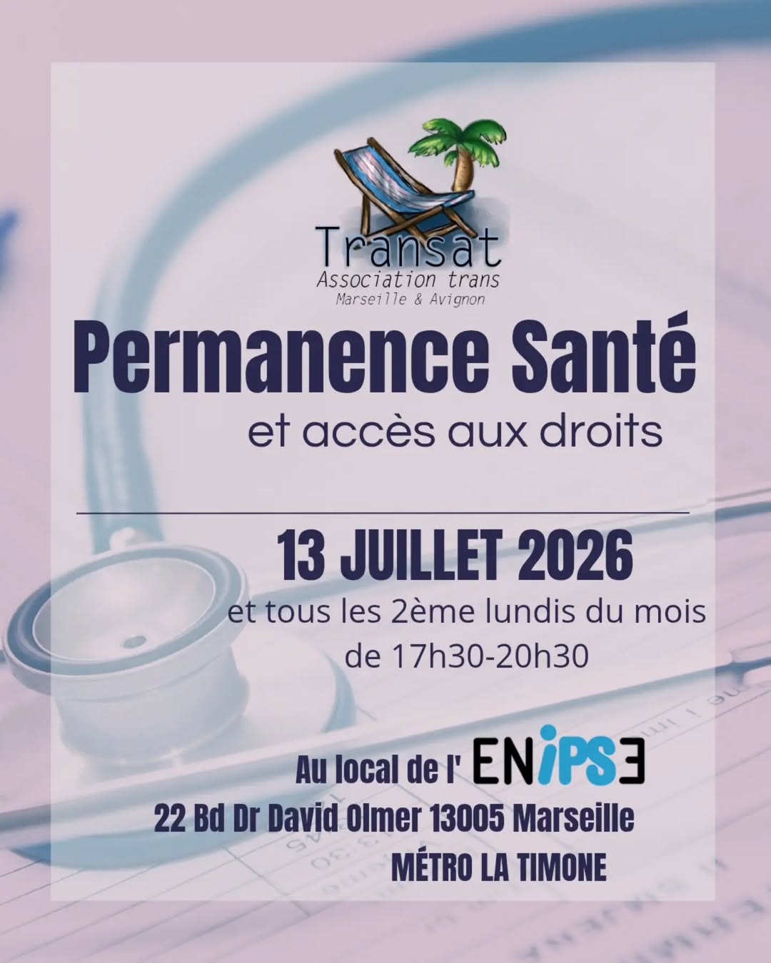 Permanence santé et accès aux droits Marseille