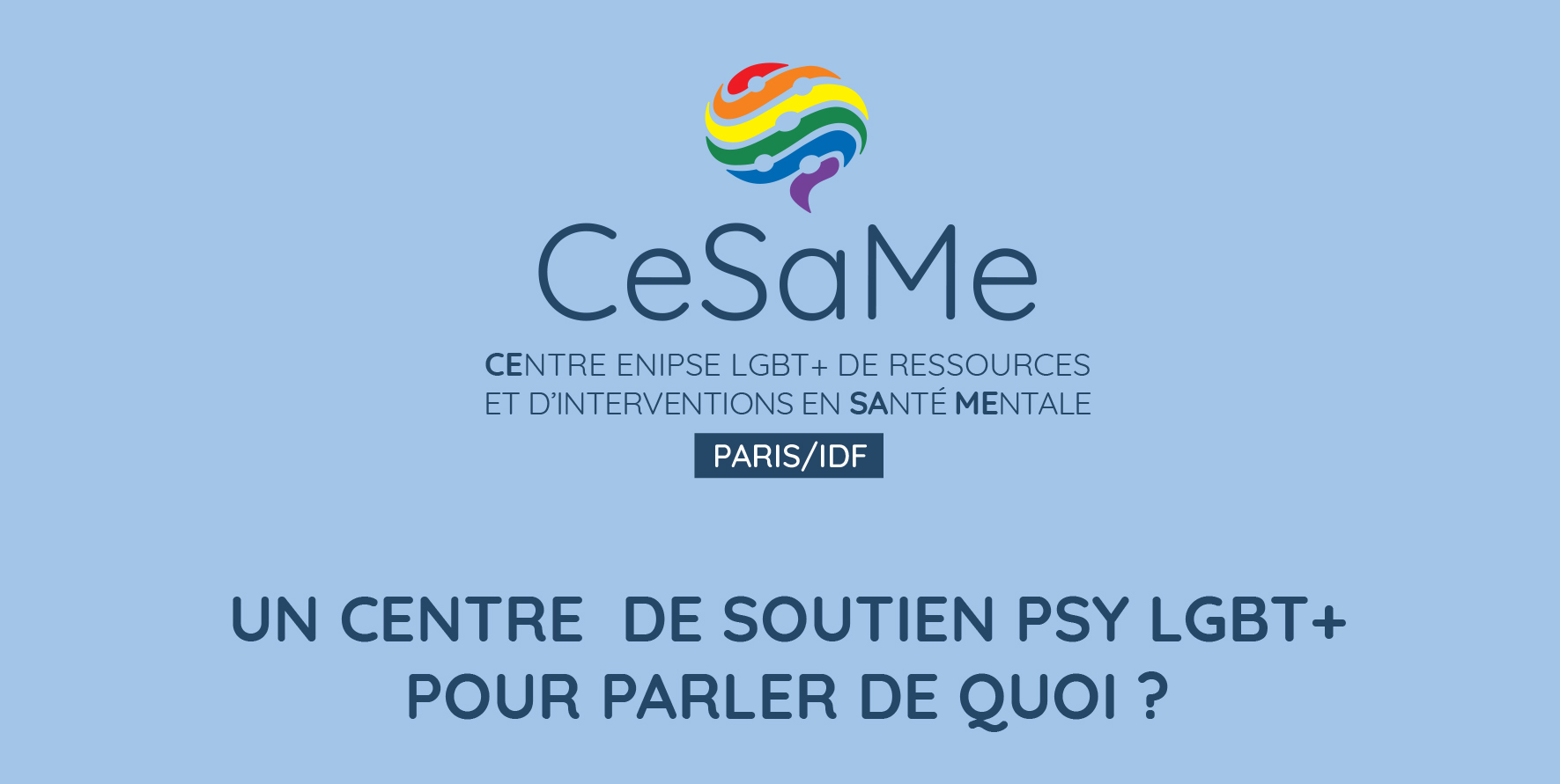 Agenda Permanence santé mentale Cesame-Enipse