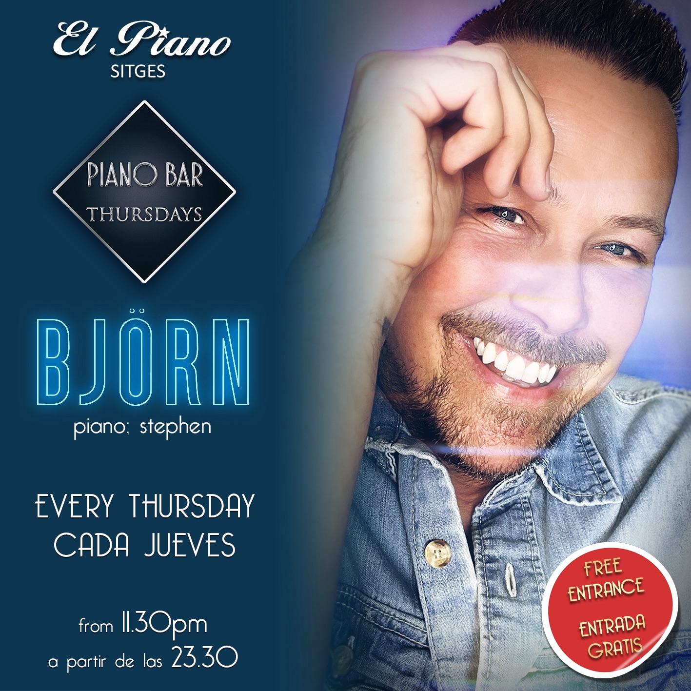 Piano bar • Agenda