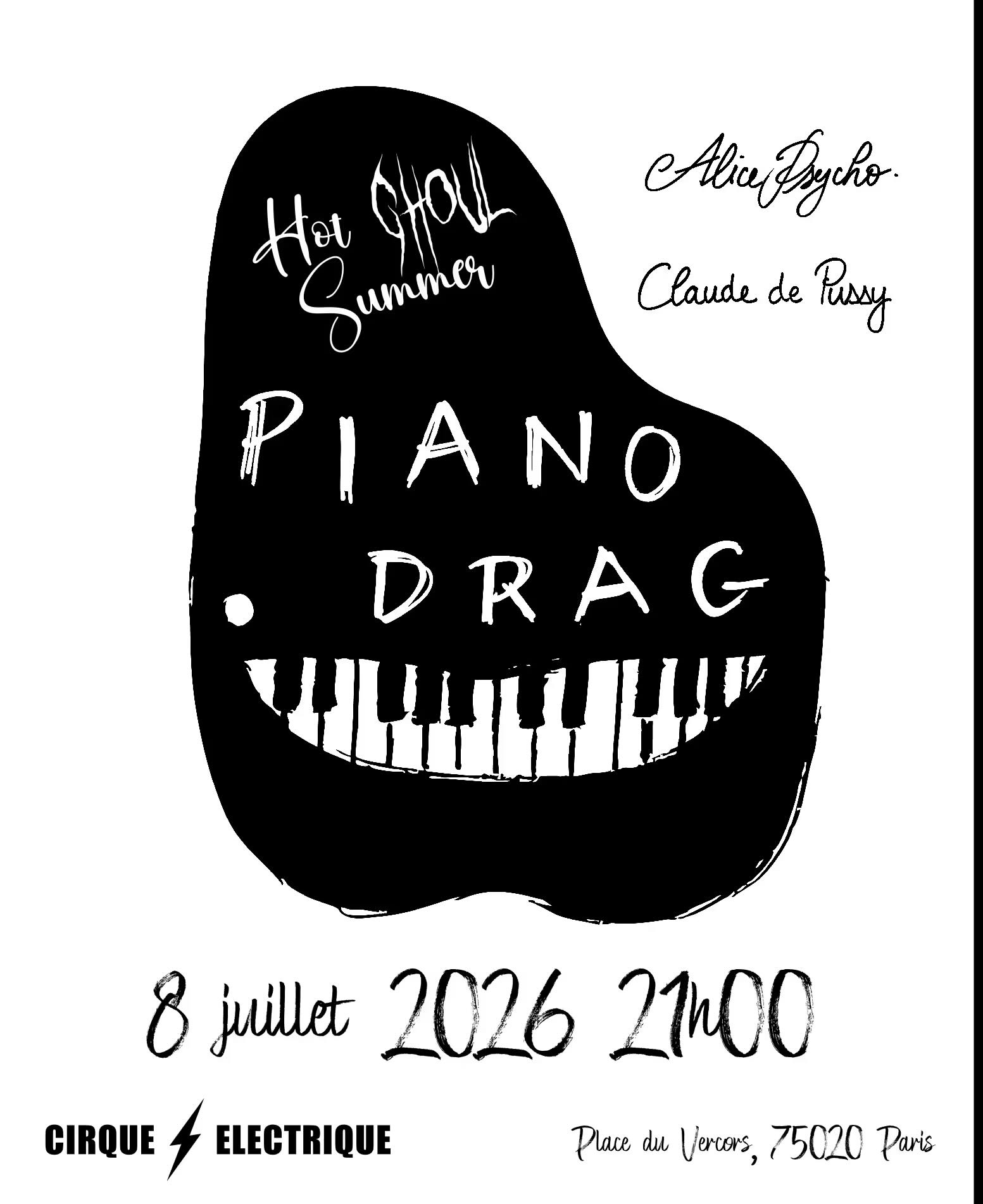 Piano drag