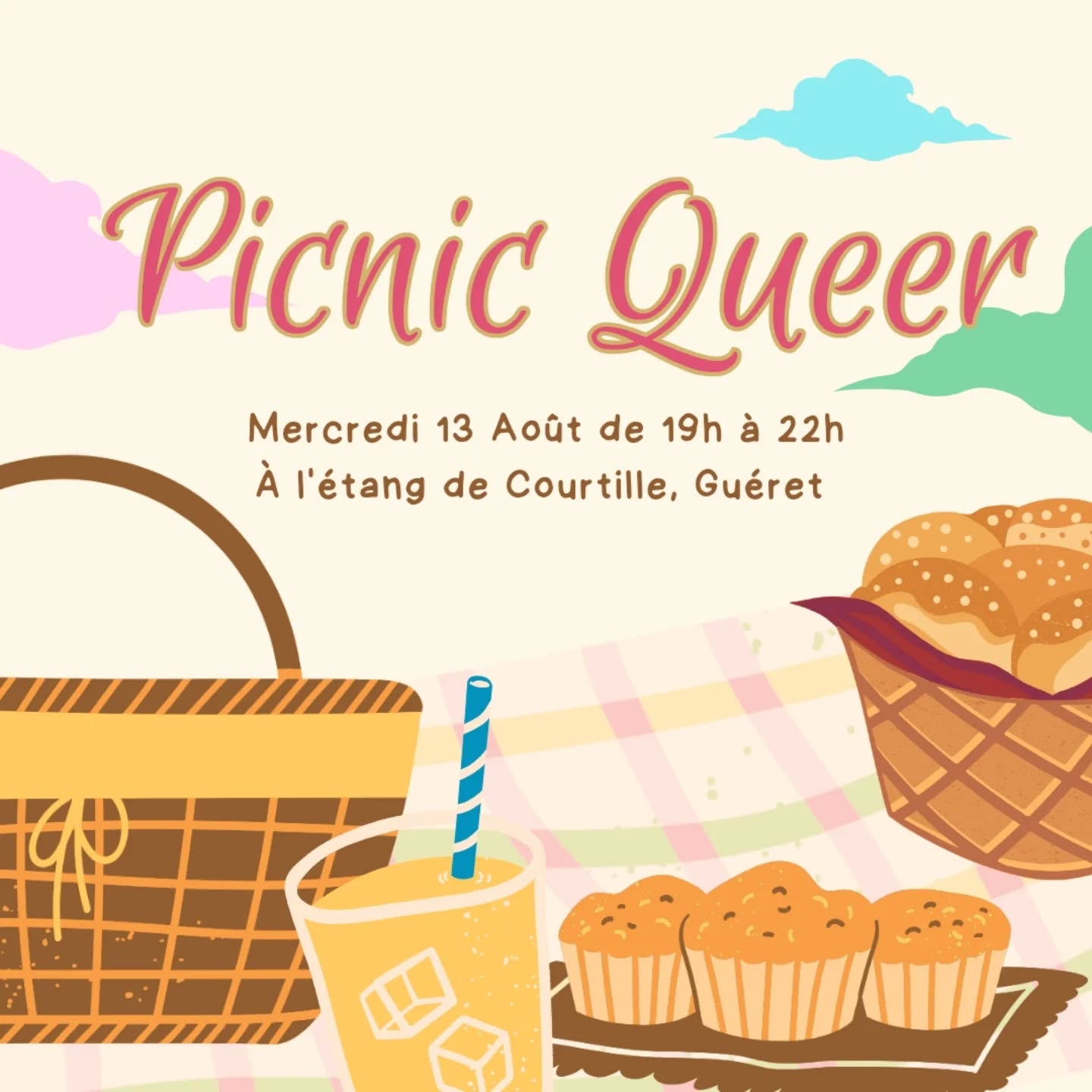 Picnic queer • Agenda
